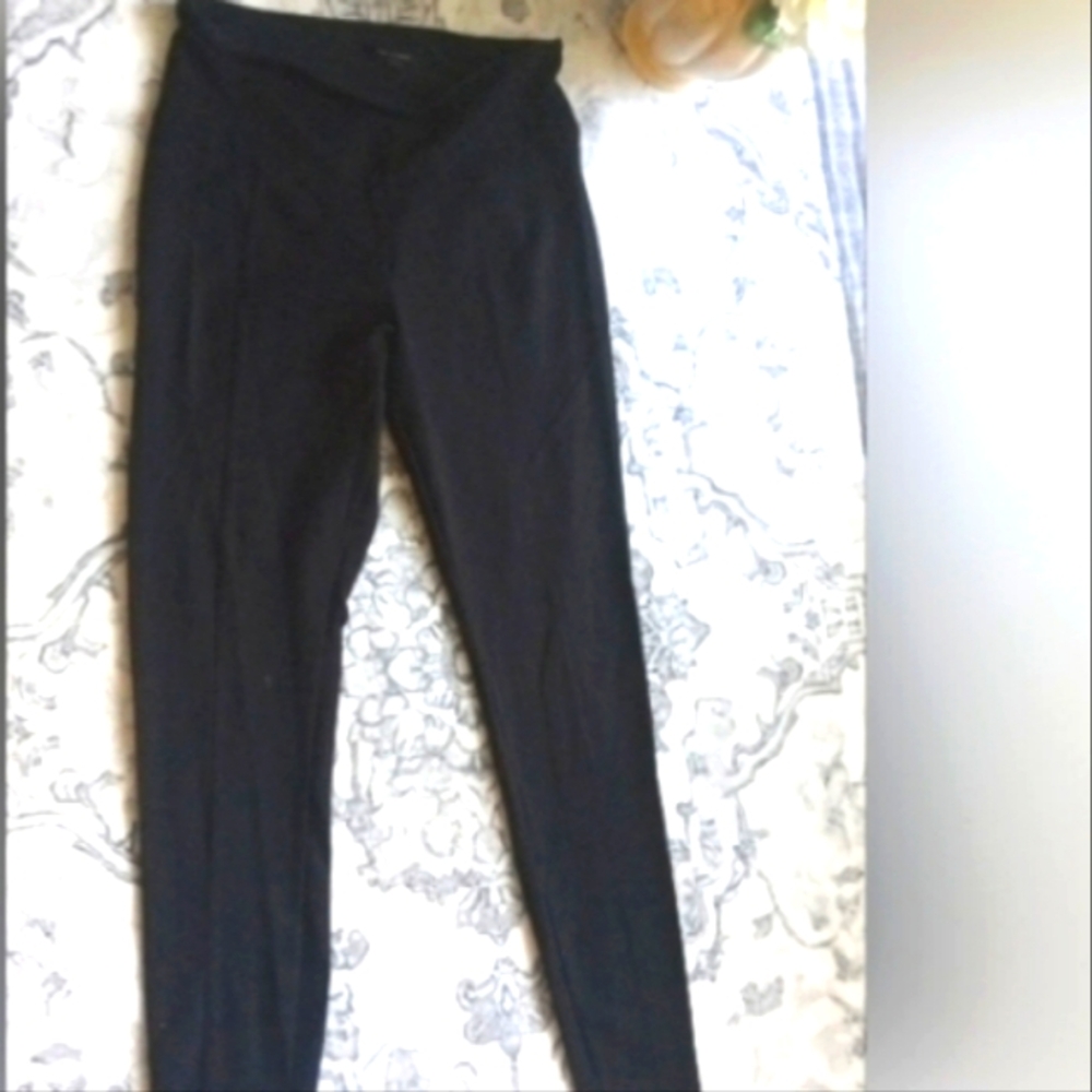 Black High-Waisted Leggings